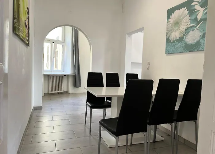 Apartment Comfortable 4 Private In Shared Perfect For Groups & Friends Wien